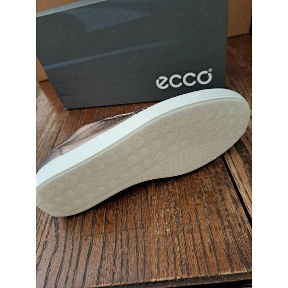 New Size 7-7.5 ECCO SINGLE RIGHT SHOE AMPUTEE CRUTCHES REPLACEMENT Shoe - Picture 5 of 5